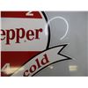 Image 6 : Light-Up Dr. Pepper Wall mount Sign (48" Long)