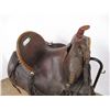 Image 2 : * 14" Roping Saddle Raw Hide Covered Tree (Stand Not Included)