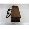 Image 1 : Pat.1933 Wooden Box Phone (18x8 Parts Missing)
