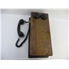 Image 2 : Pat.1933 Wooden Box Phone (18x8 Parts Missing)