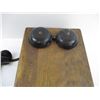 Image 4 : Pat.1933 Wooden Box Phone (18x8 Parts Missing)