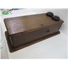 Image 5 : Pat.1933 Wooden Box Phone (18x8 Parts Missing)