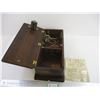 Image 6 : Pat.1933 Wooden Box Phone (18x8 Parts Missing)