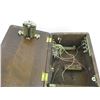 Image 7 : Pat.1933 Wooden Box Phone (18x8 Parts Missing)