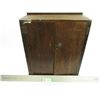 Image 8 : Premier Wooden Display Cabinet (16x20x7)