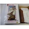 Image 2 : Airfix Classic Ships Model (HMS Victory 1765 1:180 Scale)