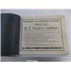 Image 5 : R.T. Frazier Saddlery Catalogue (Pueblo Colorado 1800-1900 -Rare)