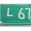 Image 5 : Pair of 1969 Saskatchewan Livery License Plates (Low Number)