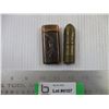 Image 1 : (2) Lighters (Bullet and Baseball)