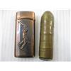 Image 2 : (2) Lighters (Bullet and Baseball)