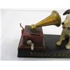 Image 2 : Cast Iron "Nipper, Please" Dog Musical Coin Bank