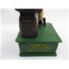 Image 2 : Cast Iron John Deere Blacksmith Motion Coin Bank