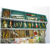 Image 2 : Walton's Products Tackle Box w/ Lures (21Inch)