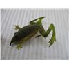 Image 3 : (2) Vintage Rubber Frog Lures (2" Long