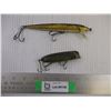 Image 1 : (2)Fishing Lures