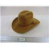 Image 1 : Vintage Fur Cowboy Hat (7.25 Size)