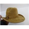 Image 3 : Vintage Fur Cowboy Hat (7.25 Size)