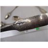Image 6 : (5) Antique Sterling Silver Spoons