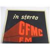 Image 2 : CFMC FM Radio Postercard for Display (11x14)