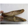 Image 2 : 2X the Bid Price (2) Birch Bark Canoes (8" Long)