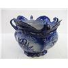 Image 2 : Flow Blue Jardiniere (11x9)