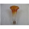 Image 1 : Marigold Carnival Glass Vase (5.25")