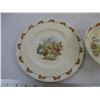Image 2 : 1936 Royal Doulton Bunnykins Plate, Saucer, and Cup
