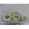 Image 5 : 1936 Royal Doulton Bunnykins Plate, Saucer, and Cup