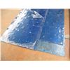 Image 5 : *4X the Bid Price --(4) Plastic Ceiling/Wall Panels (3- 58" 1 Shorter)