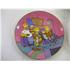 Image 2 : Limited Edition 1991 Simpsons "Family for the '90's" Collector Plate (MINT)