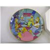 Image 2 : Limited Edition 1992 Simpsons "Family Therapy" Collector Plate (MINT)