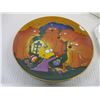 Image 2 : Limited Edition 1992 Simpsons "Maggie and the Bears" Collector Plate (MINT)