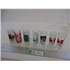 Image 1 : (7) Canadian Shot Glasses