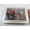 Image 2 : Harley-Davidson Tin w/ (2) Packs of Playing Cards