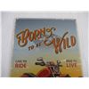 Image 2 : Born to Be Wild Man Cave Tin Sign (8x12)