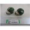 Image 1 : Saskatchewan Roughriders Wiser's Salt and Pepper Shakers