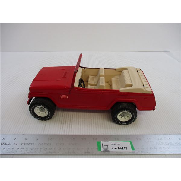 Tonka Jeepster in Red (12  Long)