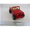 Image 3 : Tonka Jeepster in Red (12" Long)