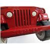 Image 4 : Tonka Jeepster in Red (12" Long)