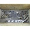 Image 2 : Vintage Stanley Trademark "Forty-Five" Plane in Wooden Box w/ Instruction Book
