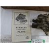 Image 4 : Vintage Stanley Trademark "Forty-Five" Plane in Wooden Box w/ Instruction Book