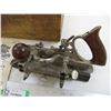 Image 5 : Vintage Stanley Trademark "Forty-Five" Plane in Wooden Box w/ Instruction Book