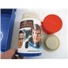 Image 7 : 1974 Aladdin Six Million Dollar Man Lunch Box w/ Thermal Bottle