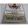 Image 3 : Players Navy Cut Advertising Mirror (12x18)