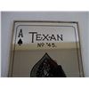 Image 2 : Ace of Spades Texan Playing Card Mirror (12x18)