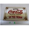 Image 1 : Coca-Cola Advertising Mirror (18x12)