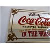 Image 2 : Coca-Cola Advertising Mirror (18x12)