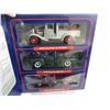 Image 2 : Set of (3) Road Signature Ford Pick-up 1:18 Scale Die Casts (1934/1948/1953)