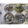 Image 2 : (12) Franklin Porcelain Water Birds of the World Collector Plates