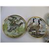 Image 5 : (12) Franklin Porcelain Water Birds of the World Collector Plates